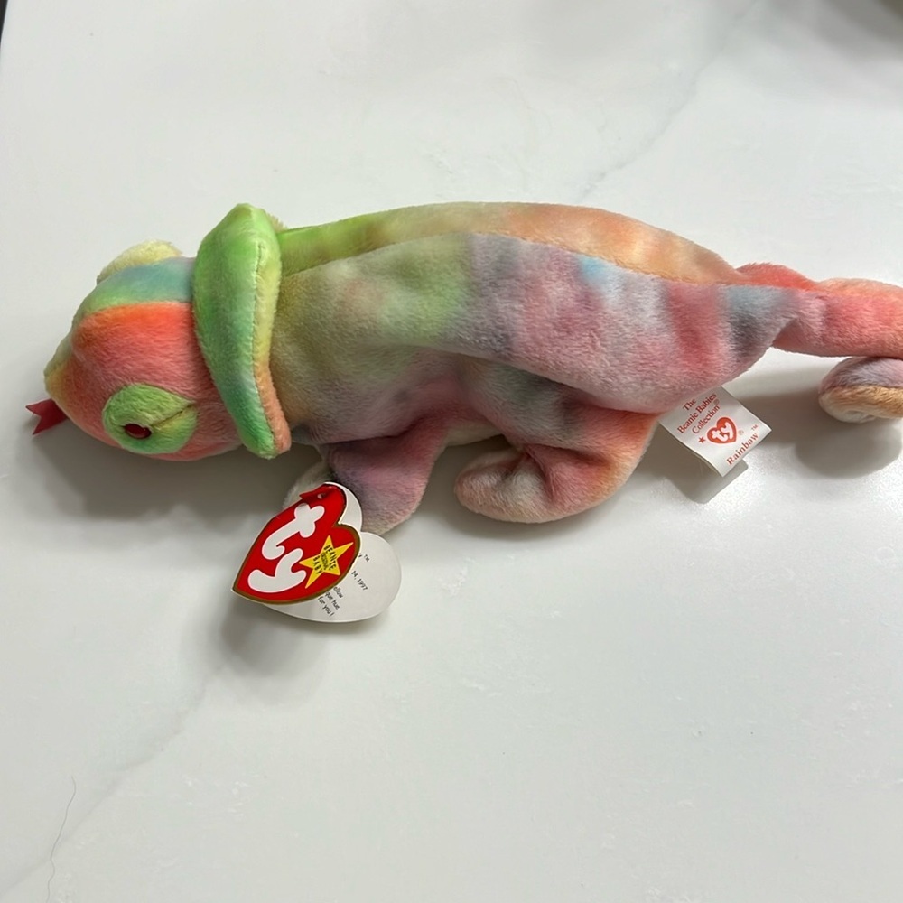 Beanie Baby “rainbow” with tags circa 1997​ collector’s item